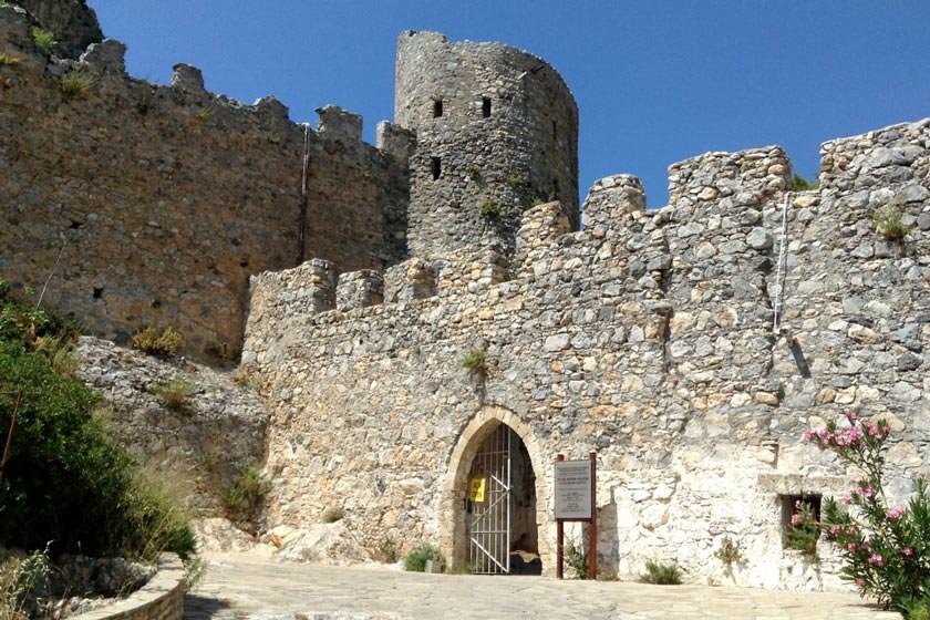 قلعه سنت هیلاریون قبرس