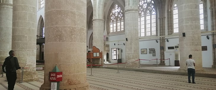 مسجد لالا مصطفی پاشا در قبرس شمالی